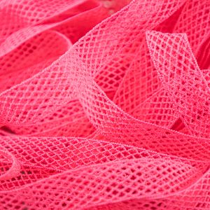 Stretch lace 15 mm / Pink