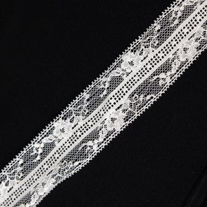 Lace with two edges 38 mm / 030 Natural