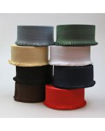 Waistband and cuff elastic / Different shades
