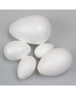 Polystyrene eggs / Different sizes