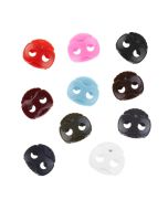 Two-hole toggle stopper / Different shades