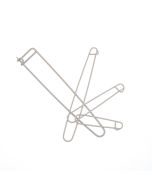 Safety pin for separating loops / Different sizes