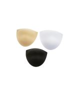 Triangular shaped bra cups / 4 sizes / Different shades