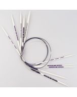 Ergonomic circular knitting needles 60 cm / Different sizes