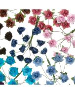 Paper flower bouquet / Different shades