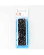 Love Plastic Sew on Snap Fasteners / 12.4 mm / Black