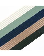 Textured Strype Elastic / Different shades