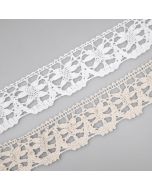 Cotton lace / Different shades