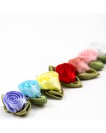 Ribbon rose / Different shades