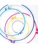 Plastic embroidery hoops / Different sizes
