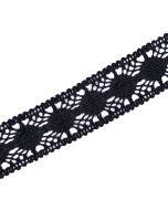 Cotton lace / Black