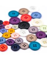 Button / Matte / Different sizes / Different shades