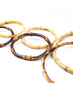 Bamboo ring / Different shades / Different sizes