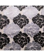 Upholstery fabric with a velvet pattern / Design 3