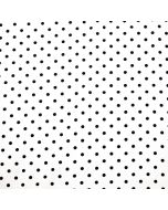 Dotted cotton fabric