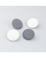 Shank reflective button 25 mm / Different shades