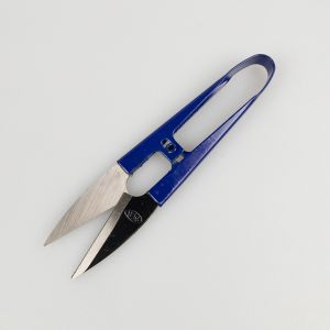 Metal thread scissors / Oxide black