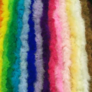 Feather trim / Different shades