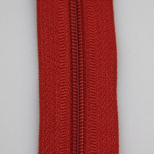 3 mm zip 30 cm / Red 148