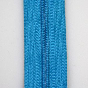 3 mm zip 40 cm / Turquoise 207