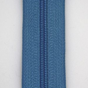 3 mm zip 40 cm / Grey-blue 217