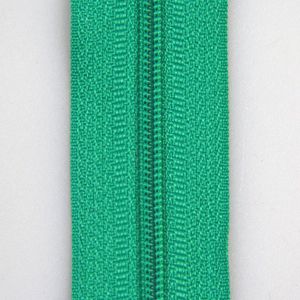 3 mm zip 60 cm / Green 255