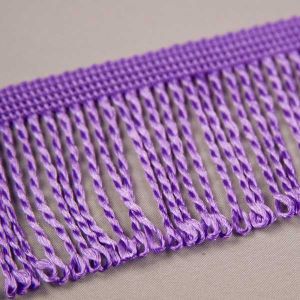 Looped Fringe 60 mm / Violet 170