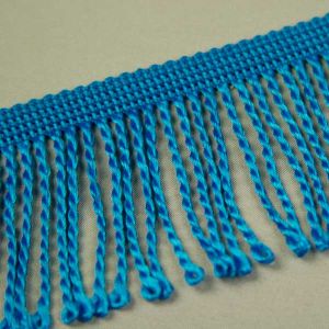 Looped Fringe 60 mm / Turquoise 216