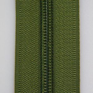 5 mm open-ended zipper with one slider 35 cm / Khaki 264