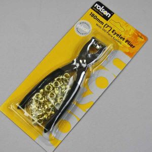 Eyelet Plier + 12 mm Eyelets