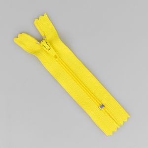 3 mm zip 8 cm / Flo yellow 110