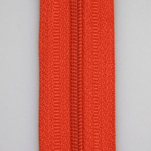 3 mm zip 8 cm / Light red 160
