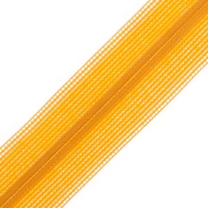 Closed end invisible zip 18 cm / Mustard 123