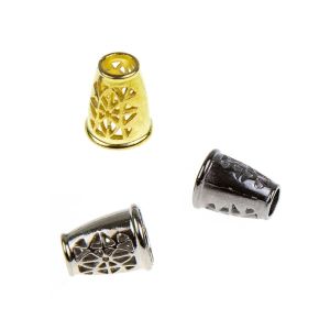 Metal cord end / Different shades