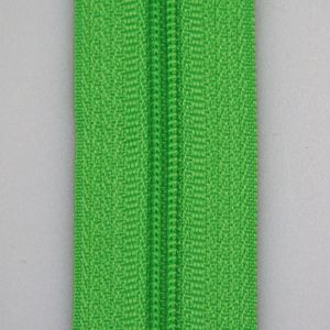 3 mm zip 25 cm / Bright Green 238