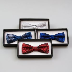 Patterned bow tie / Different shades