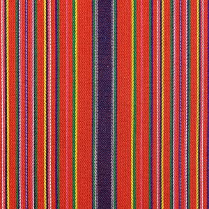 Striped cotton / Kihnu