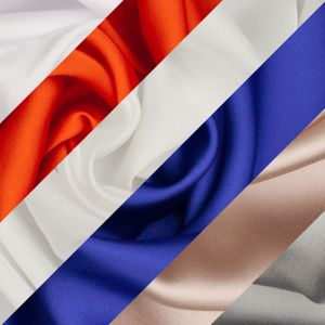 Silky satin / Different shades