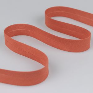Polyester/Cotton Bias Binding 18 mm / 1058 Rust