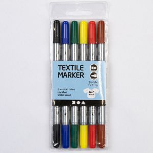Textile markers