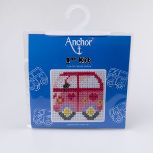 Embroidery Kit / Camper Van