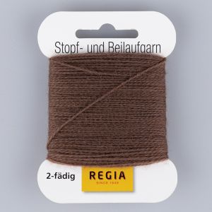 Sock Yarn Regia 2ply 5 g / Dk Brown 2903