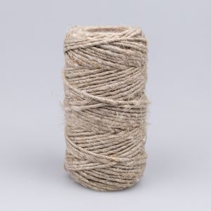 Jute cord, linen 3 mm