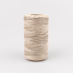 Linen craft cord 2 mm / Grey