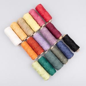 Linen craft cord / Different shades
