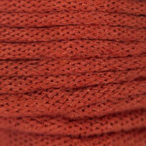 Cotton jacket string 5 mm / Brown 286