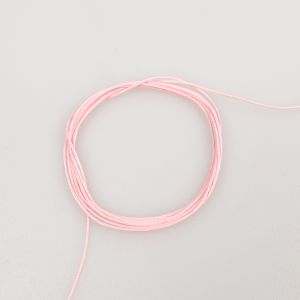 Polyester Cord 0,5 mm / Pink 133