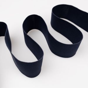 Colored elastic 50 mm / 330 Dark blue
