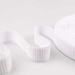 Elastic 30 mm / White