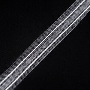 Curtain tape 30034-000 / 25 mm / shortening 1 : 1,5